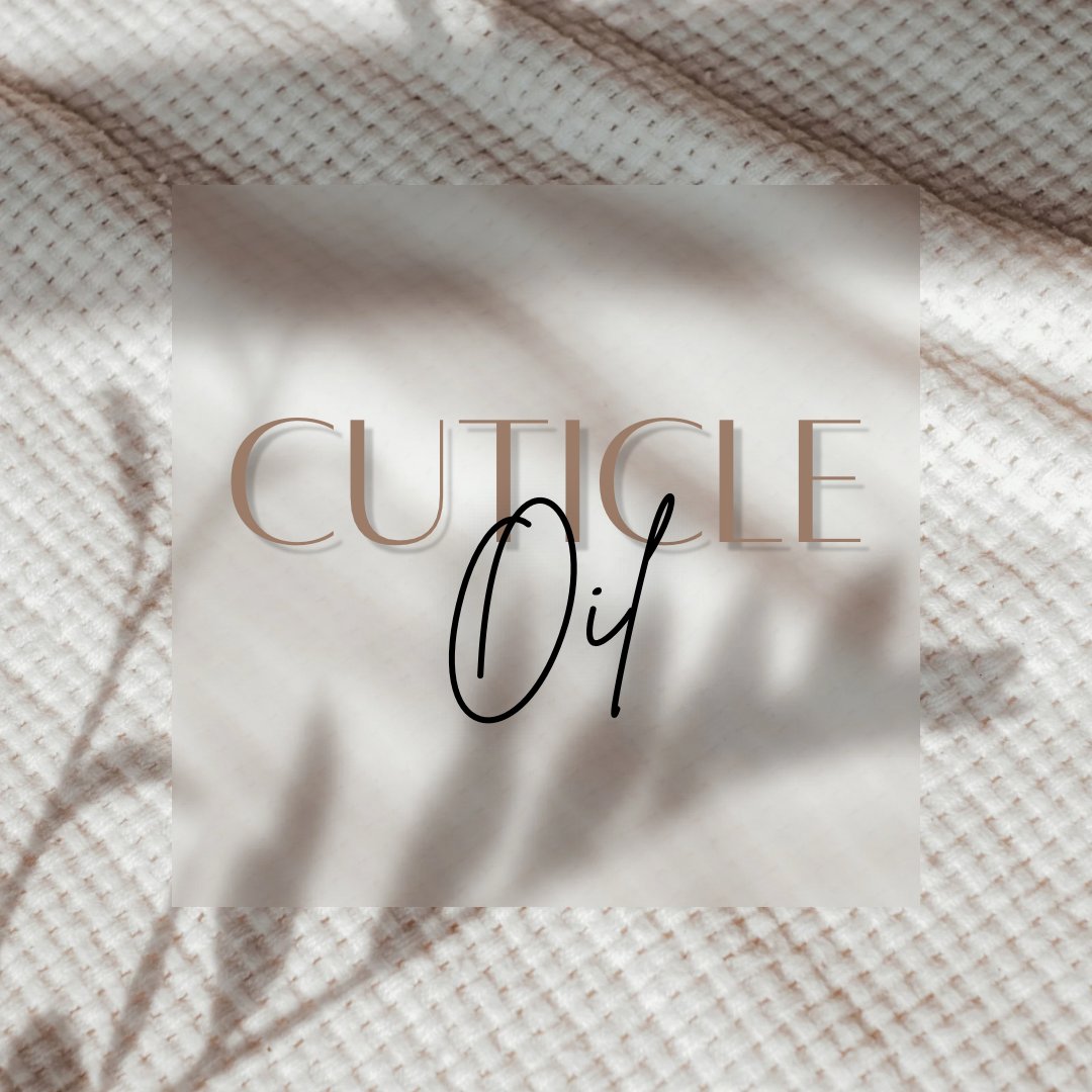 CUTICLE OIL