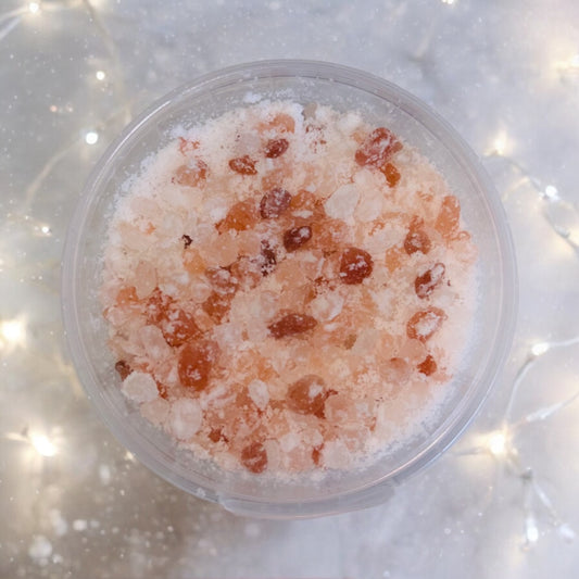 Foaming Bath Salt Pot - Winter Fairy