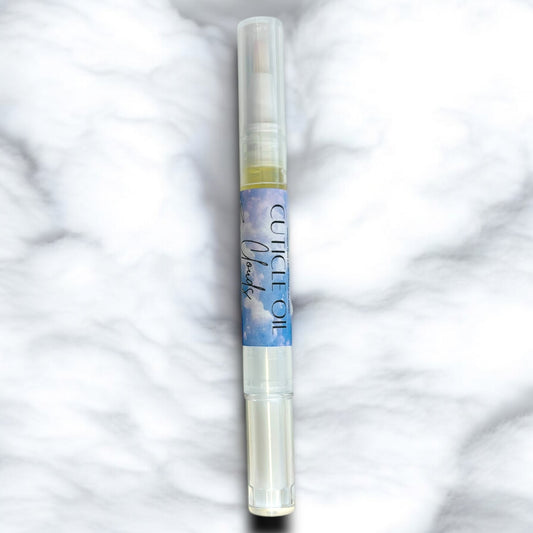 Cuticle Oil Pen - Clouds