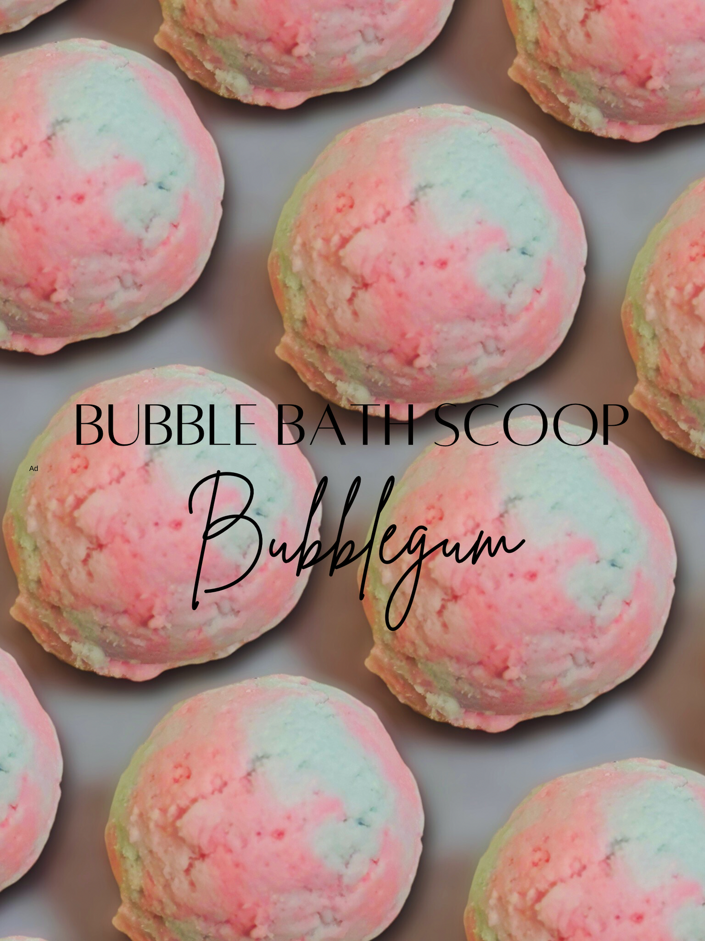 Bubblegum Bubble Bath Scoop