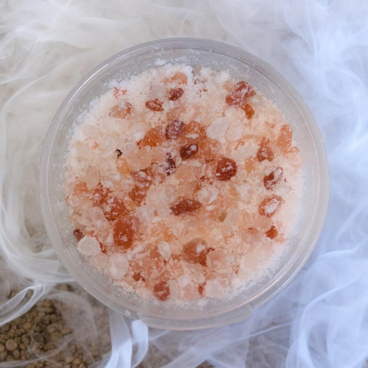 Foaming Bath Salt Pot - Vix Vapour Rub