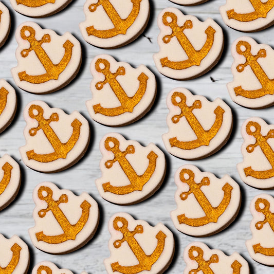 Mini Pirate anchor Bath Bomb