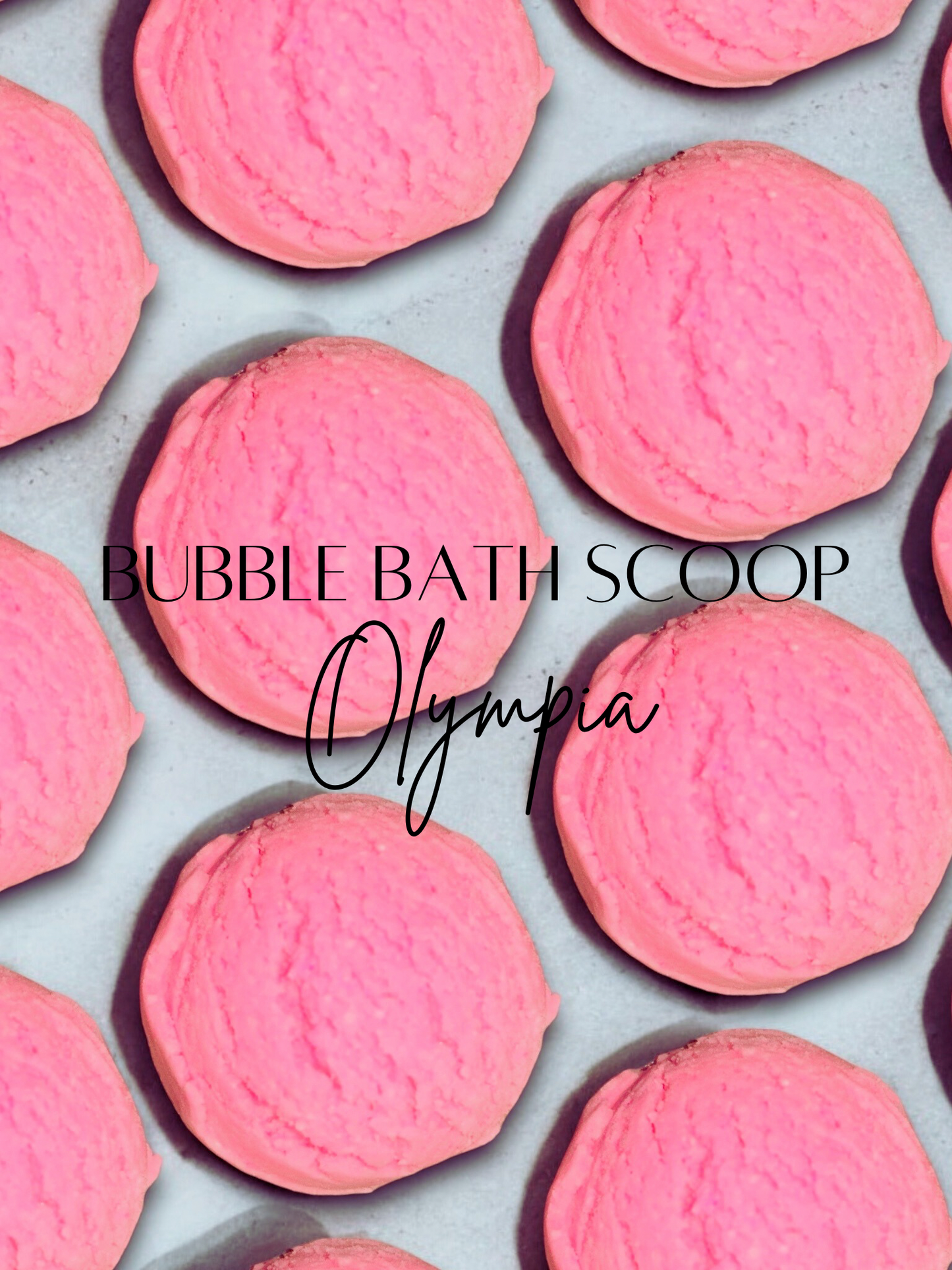 Olympia Bubble Bath Scoop