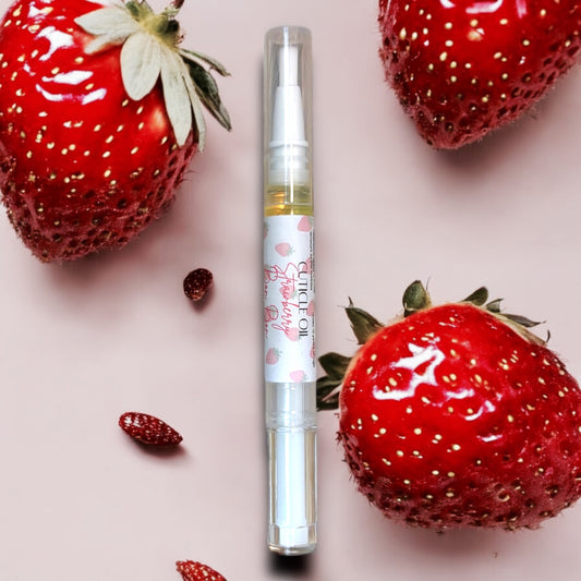 Cuticle Oil Pen - Strawberry Bon Bon