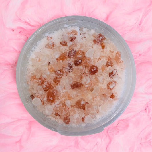 Foaming Bath Salt - Pink Fizz