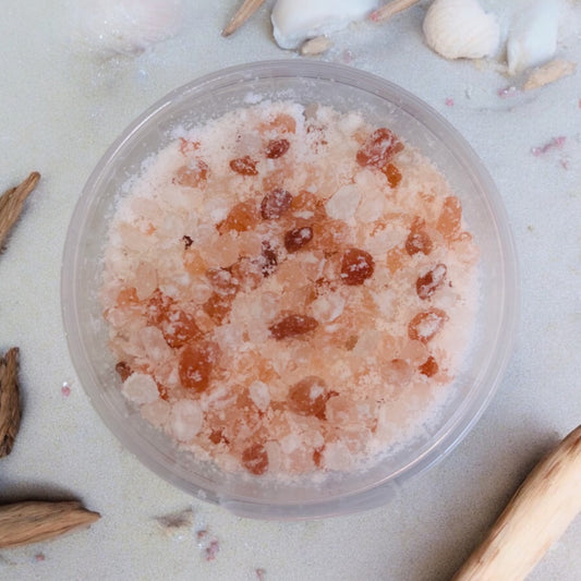 Foaming Bath Salt Pot - Butt Lift