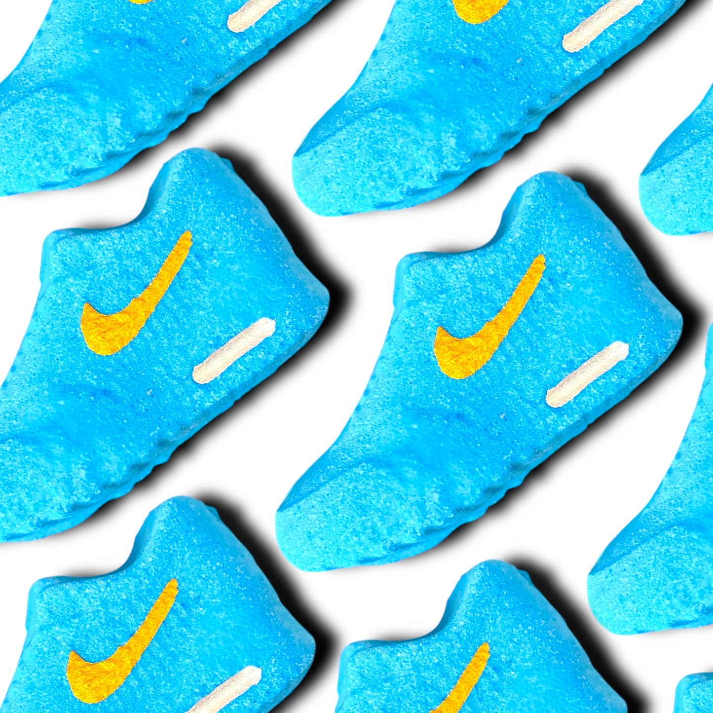 Trainer Bath Bomb Blue