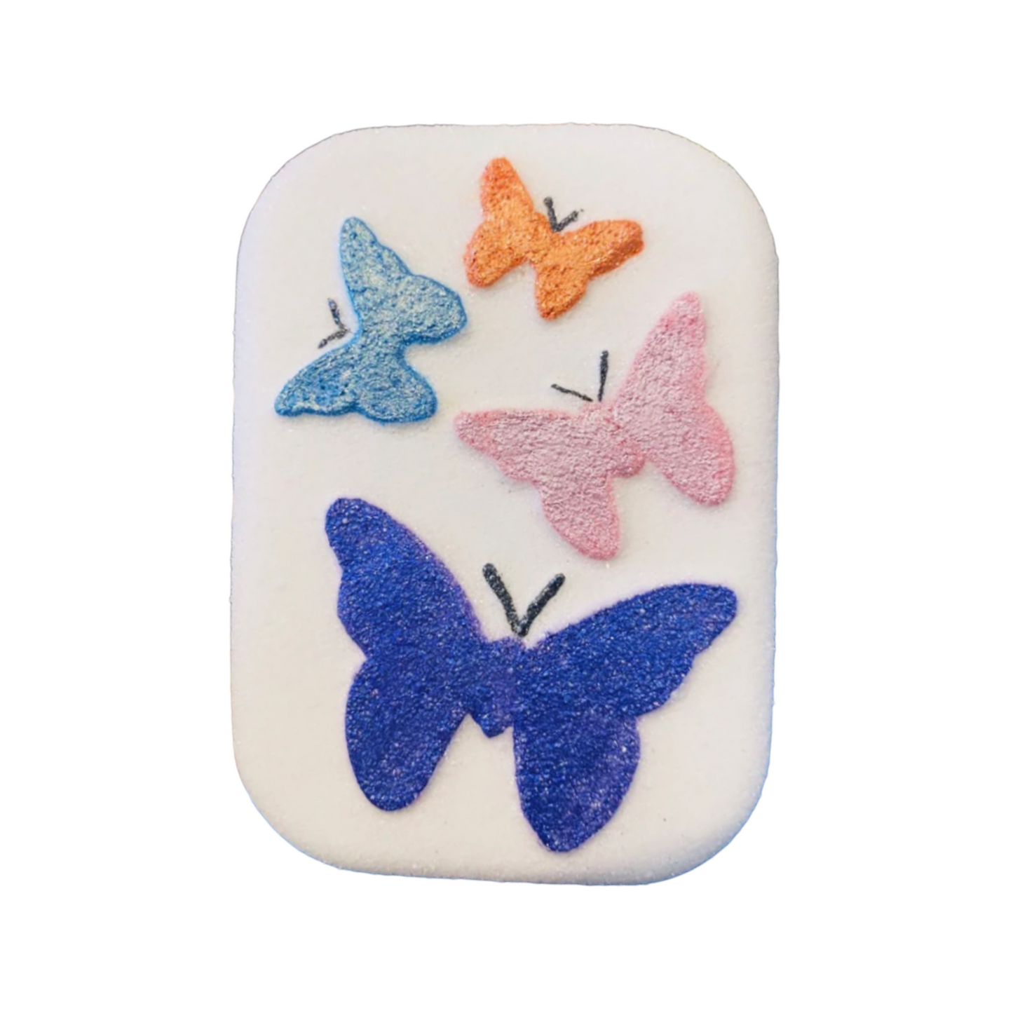 Hidden Rainbow Butterfly Bath Bomb